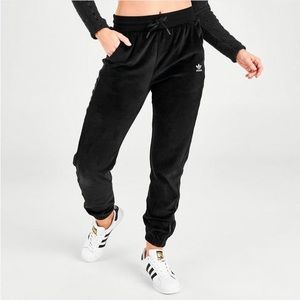 NWT: Women’s Adidas Velour Slim Jogger Pants ~ Size M